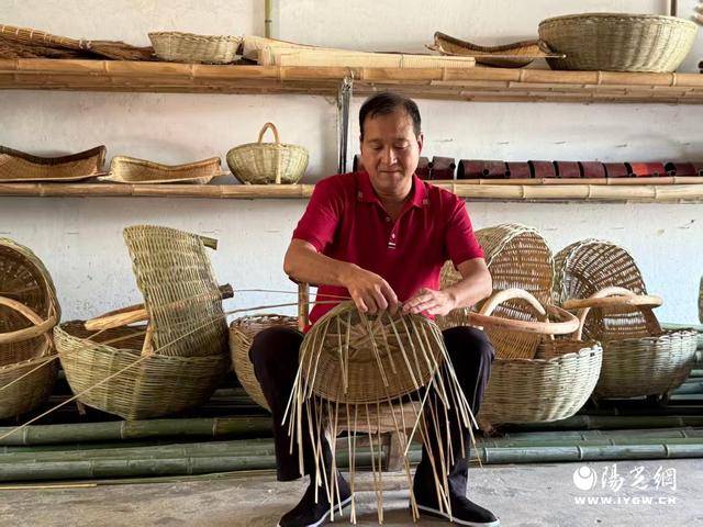 洛南竹编：指尖上的千年传承与创新之路